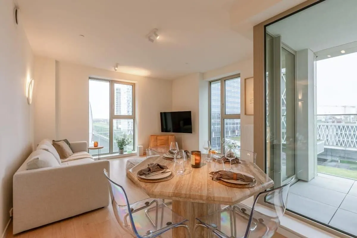 Huswell - Beautiful Apartment In The Heart Of Antwerpen